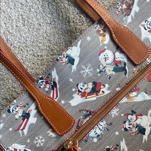 Dooney & Bourke Disney Mickey & Friends Winter Tote - Picture 10 of 13